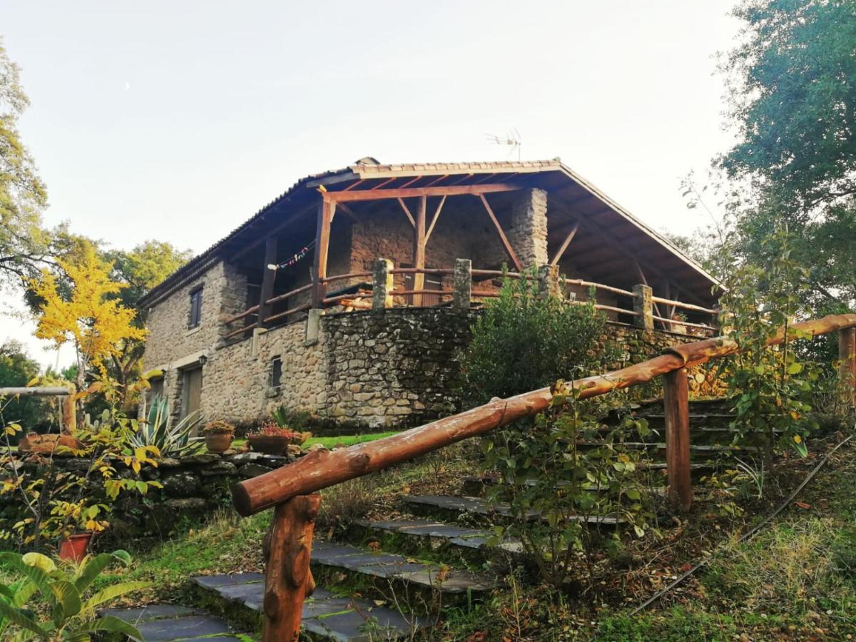 La Simona Casa Rural Perales del Puerto Dış mekan fotoğraf