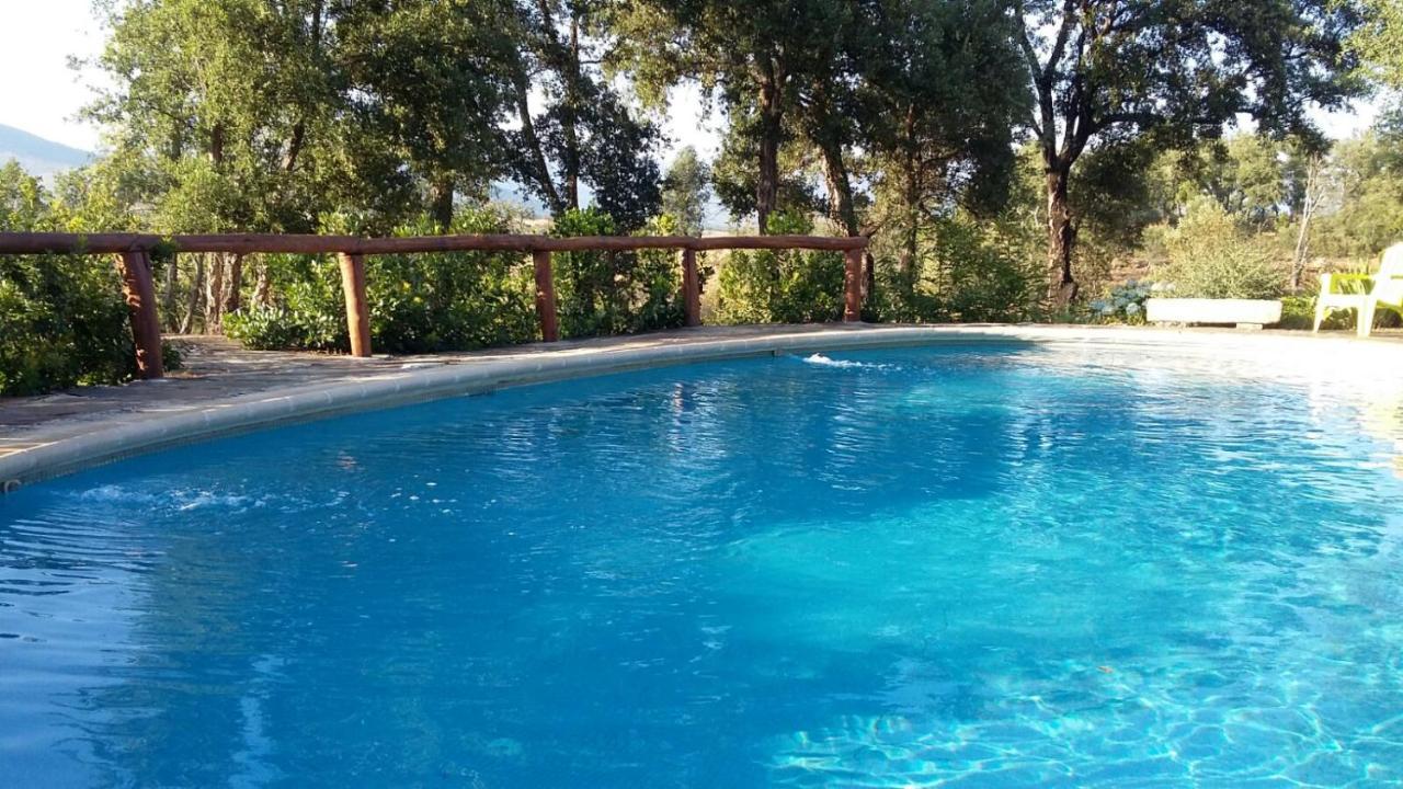 La Simona Casa Rural Perales del Puerto Dış mekan fotoğraf