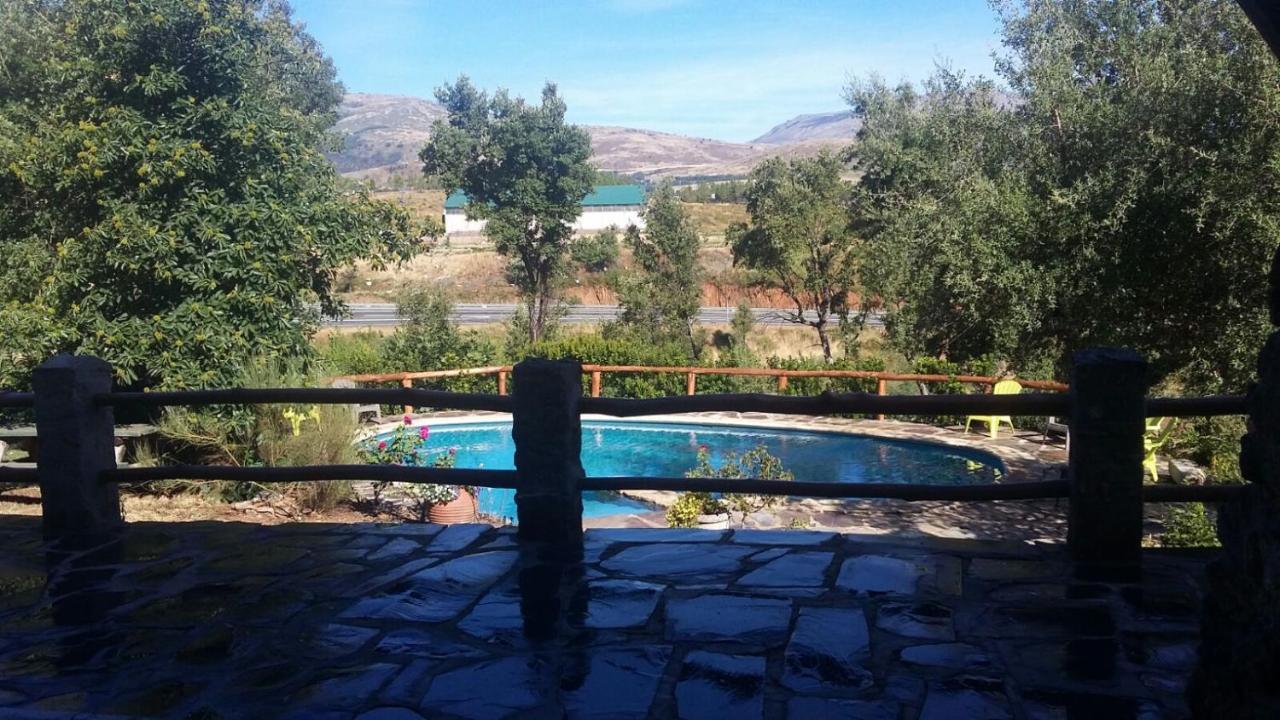 La Simona Casa Rural Perales del Puerto Dış mekan fotoğraf