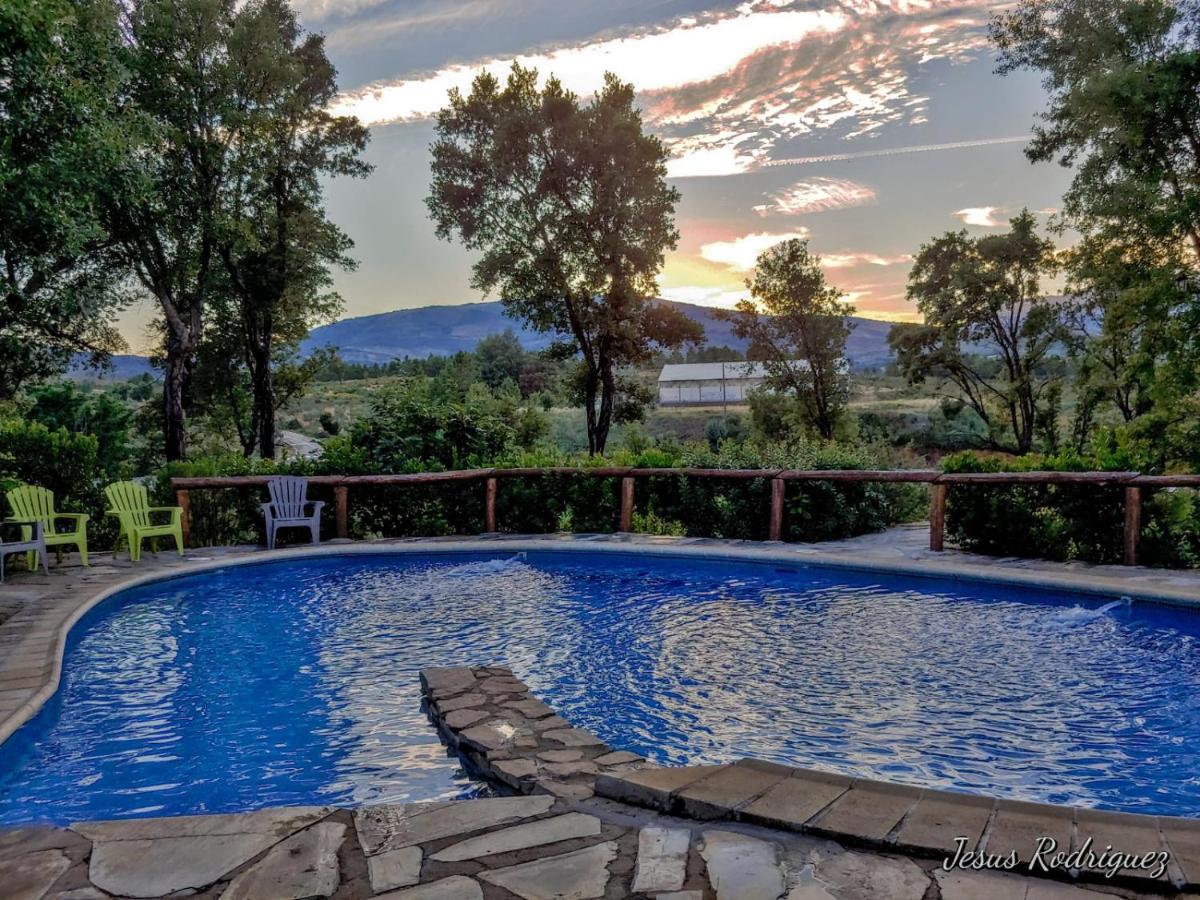 La Simona Casa Rural Perales del Puerto Dış mekan fotoğraf