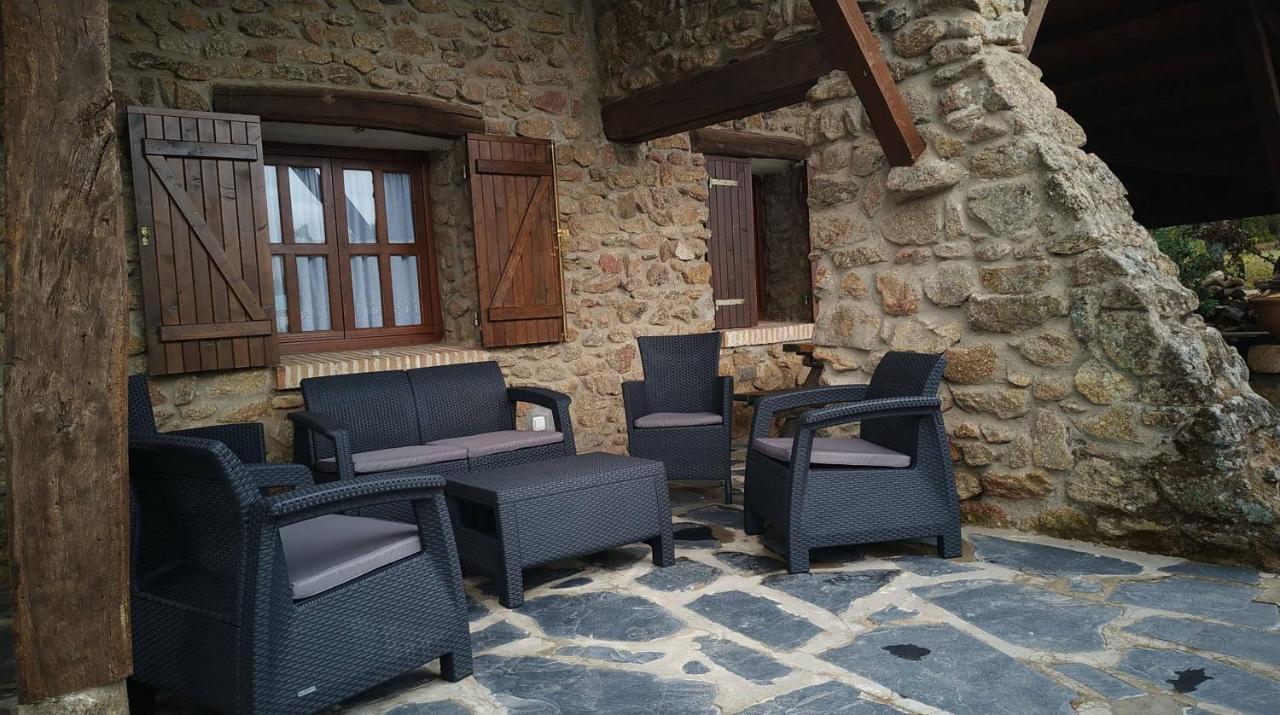 La Simona Casa Rural Perales del Puerto Dış mekan fotoğraf