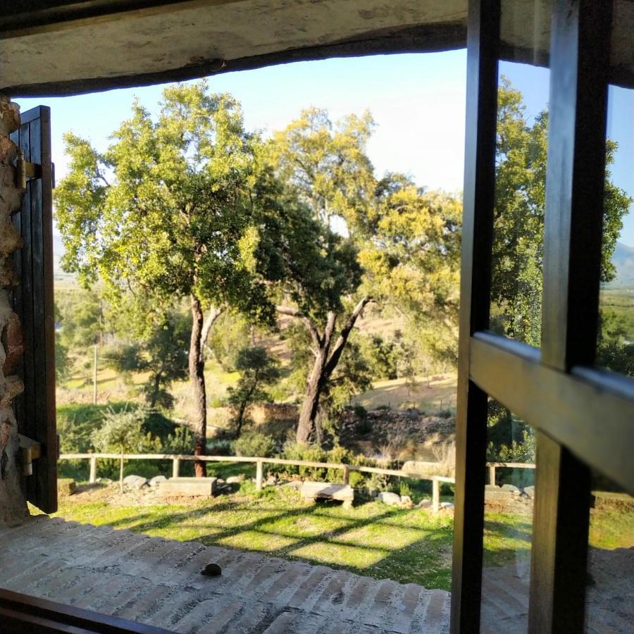 La Simona Casa Rural Perales del Puerto Dış mekan fotoğraf