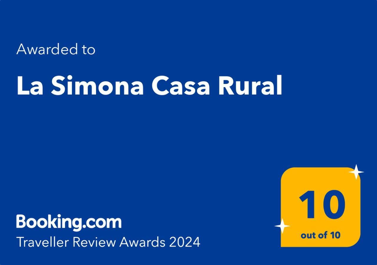 La Simona Casa Rural Perales del Puerto Dış mekan fotoğraf